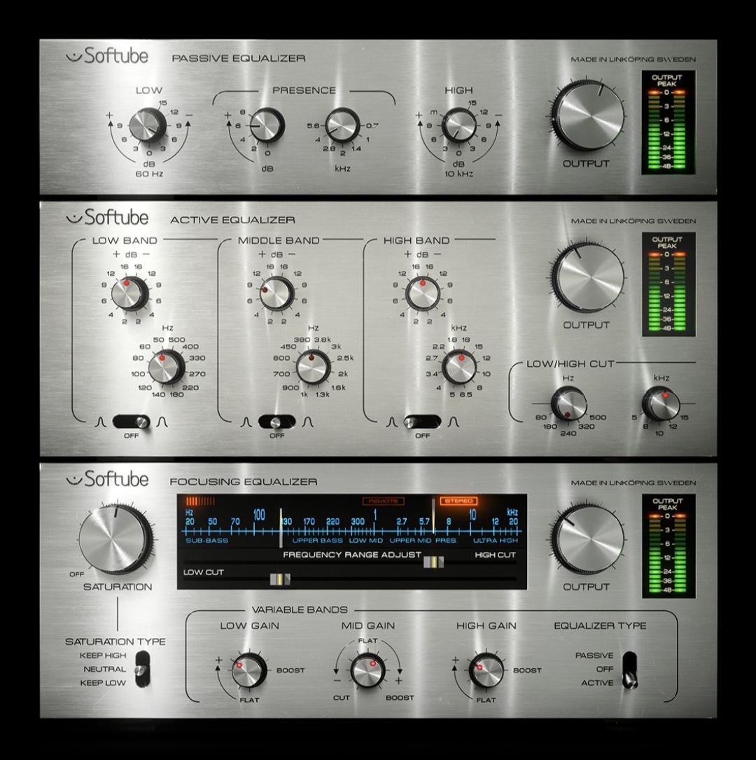 Softube Passive-Active Pack